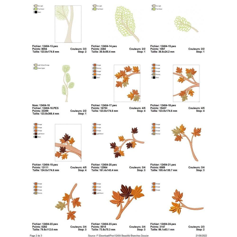 OESD 12404 Beautiful Branches 1