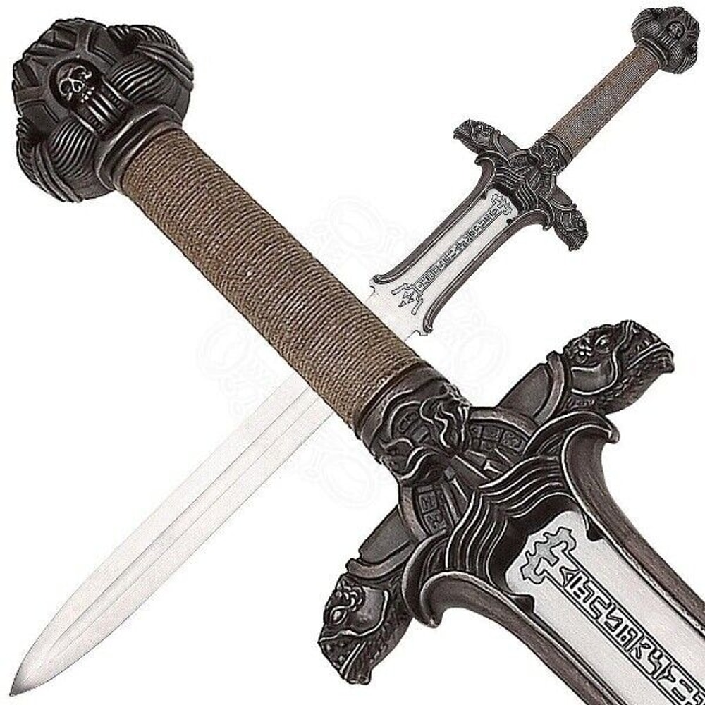 41 Conan The Barbarian Sword Atlantean Sword Replica With Sheath 0