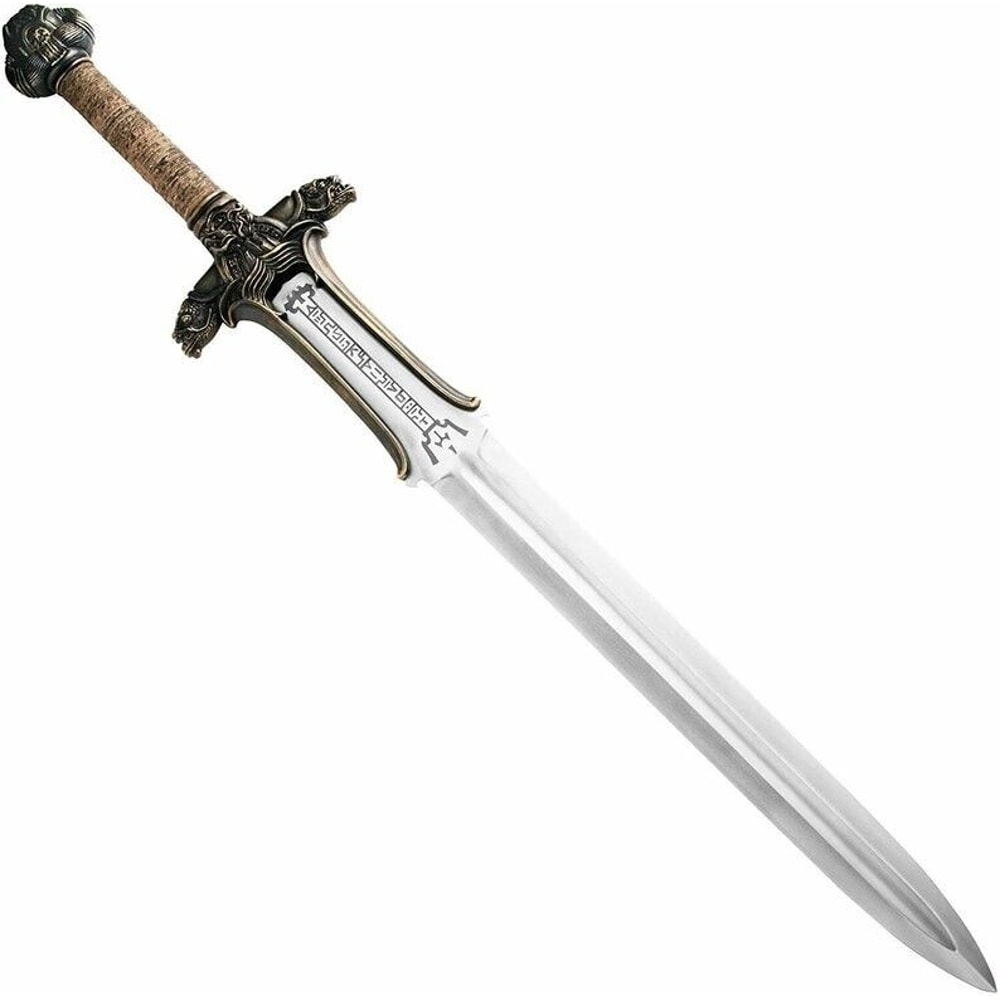 41 Conan The Barbarian Sword Atlantean Sword Replica With Sheath 2