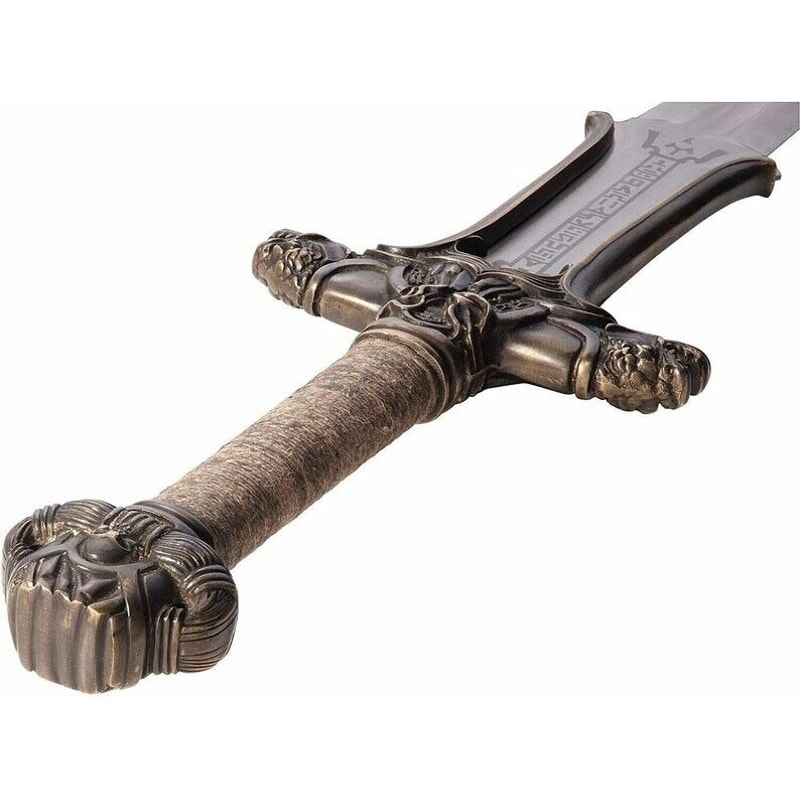 41 Conan The Barbarian Sword Atlantean Sword Replica With Sheath 3