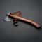 Custom Handmade Premium Damascus Steel Hunting Axe With Rosewood Handle Material Gift For Him 0