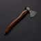 Handmade Damascus Steel Axe With Rose Wood Handle 0