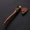 Handmade Damascus Steel Axe With Rose Wood Handle 1