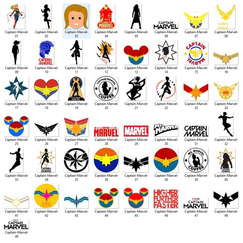 Captain Marvel Bundle 0