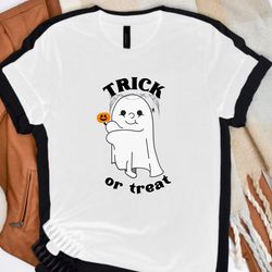 halloween ghost comfort colors shirt, cute ghost shirt, womens halloween shirt, cute fall shirt, spooky season shirt, gift for halloween