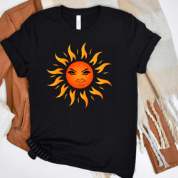 sun tshirt face,t-shirt sun eyes,sun boho t-shirt, boho sun lover,gifts for mom,gifts for her,personalized gifts,