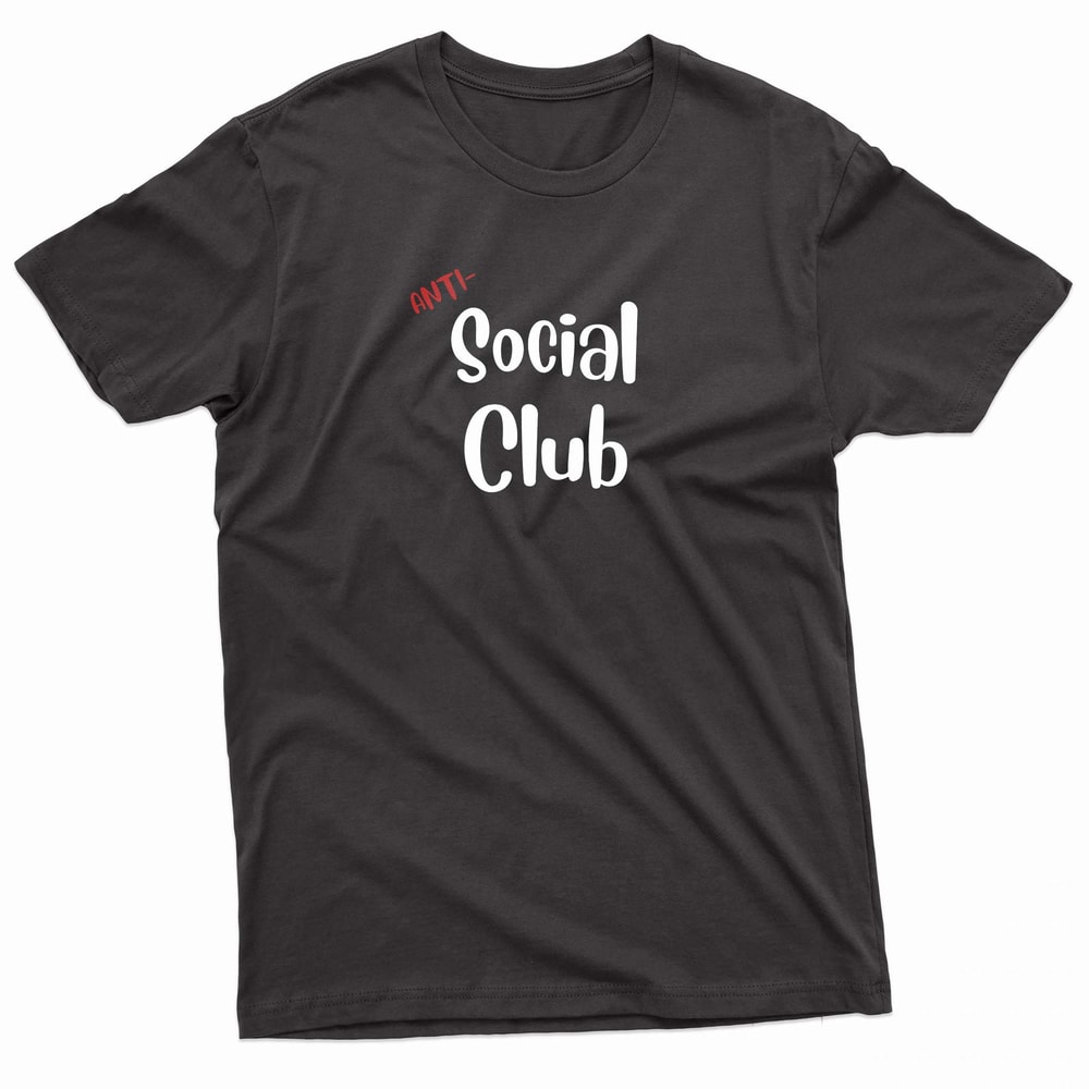Anti Social Club Introverts TShirt 0