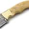HABSON KNIVES TR177 Custom Handmade Damascus Steel 10 Inches Tracker Knife Bone 2
