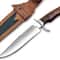 13 Inches Full Tang Handmade Bowie Knife Fixed Blade Hunting Knife Skinning Knife Camping Knife Bus 0