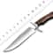 13 Inches Full Tang Handmade Bowie Knife Fixed Blade Hunting Knife Skinning Knife Camping Knife Bus 2