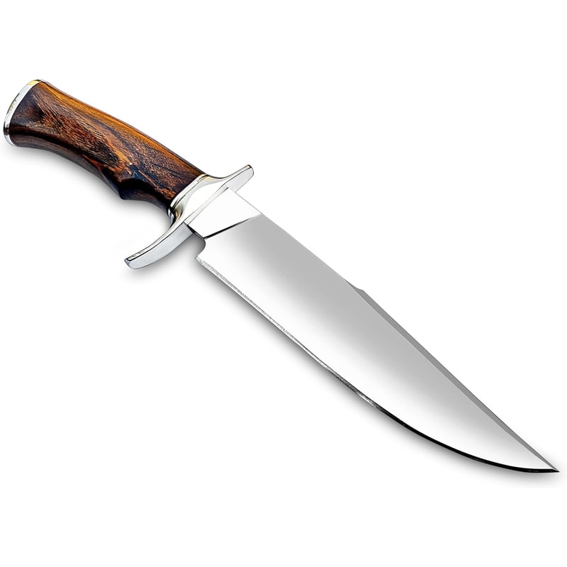 13 Inches Full Tang Handmade Bowie Knife Fixed Blade Hunting Knife Skinning Knife Camping Knife Bus 3