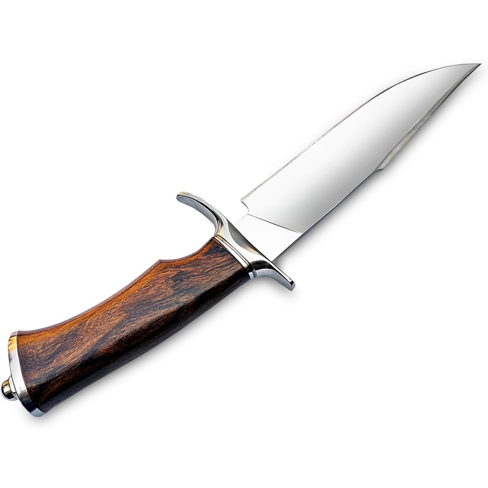 13 Inches Full Tang Handmade Bowie Knife Fixed Blade Hunting Knife Skinning Knife Camping Knife Bus 5