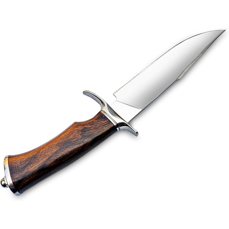 13 Inches Full Tang Handmade Bowie Knife Fixed Blade Hunting Knife Skinning Knife Camping Knife Bus 5