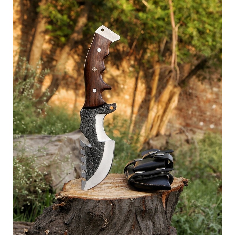 105 Custom Handmade Tracker Knife1095 Steel Tracker Knife Daily Carry Knife Camping Knife Handmade 0