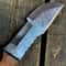 Hand Made Damascus Steel Tracker Knife For Hunting Camping Fishing And All Outdoor Activities With 3
