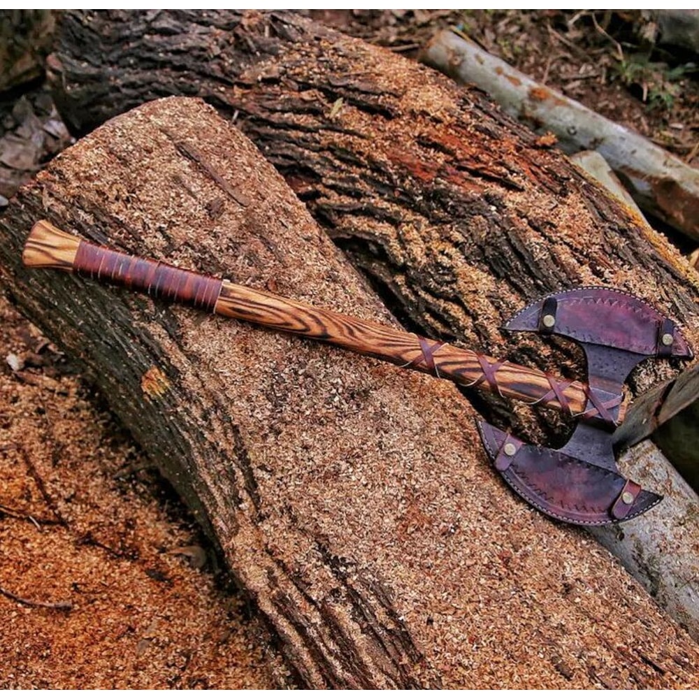Double Headed Viking Bearded Axe Double Blade Axe Birthday Gift Gift For Him Groomsman Gifts Christ 1