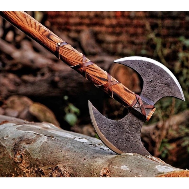 Double Headed Viking Bearded Axe Double Blade Axe Birthday Gift Gift For Him Groomsman Gifts Christ 4