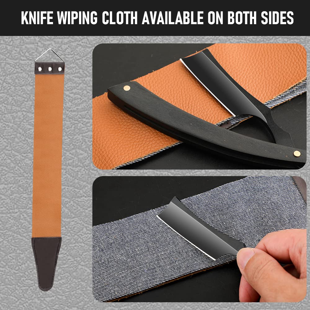 Straight Razor Knife For Shaving Professional Straight Edge Barber Razor Premium Stainless Steel S 2