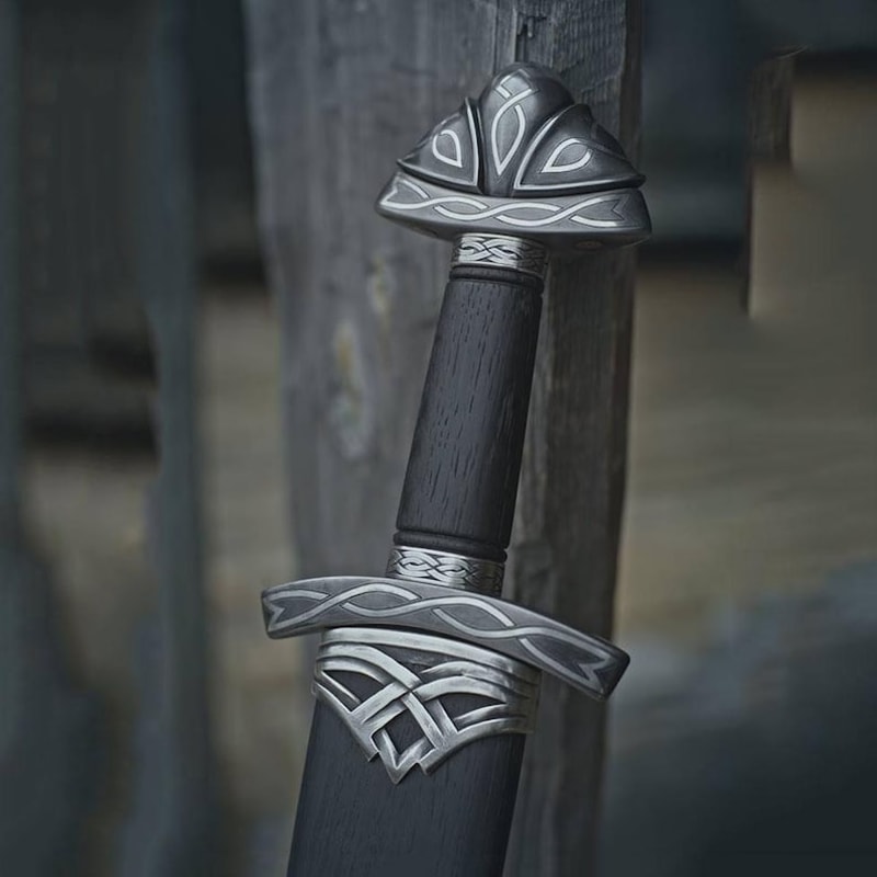 Hand Forged Norse Viking Sword By Ragnar Lothbrok