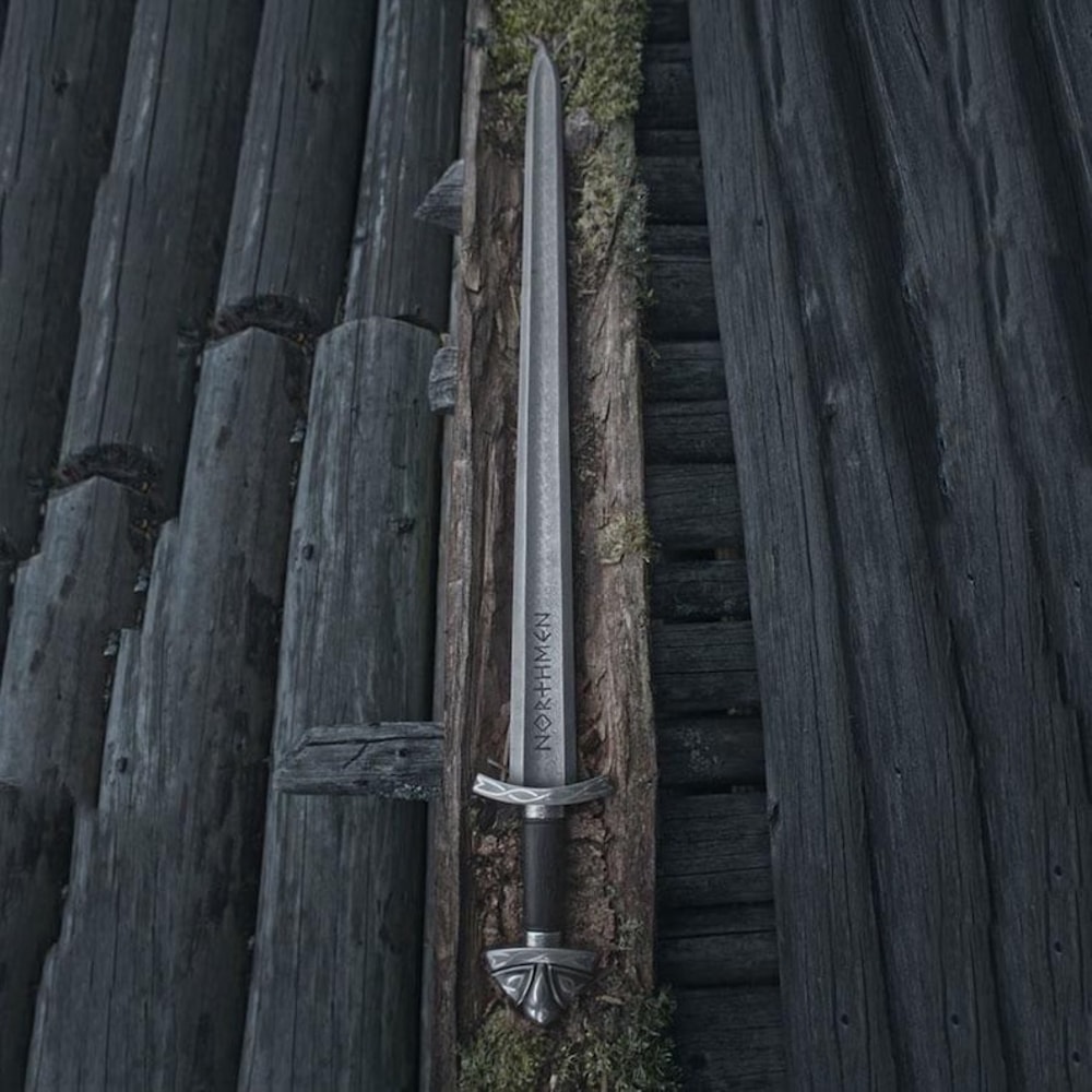 Hand Forged Norse Viking Sword By Ragnar Lothbrok