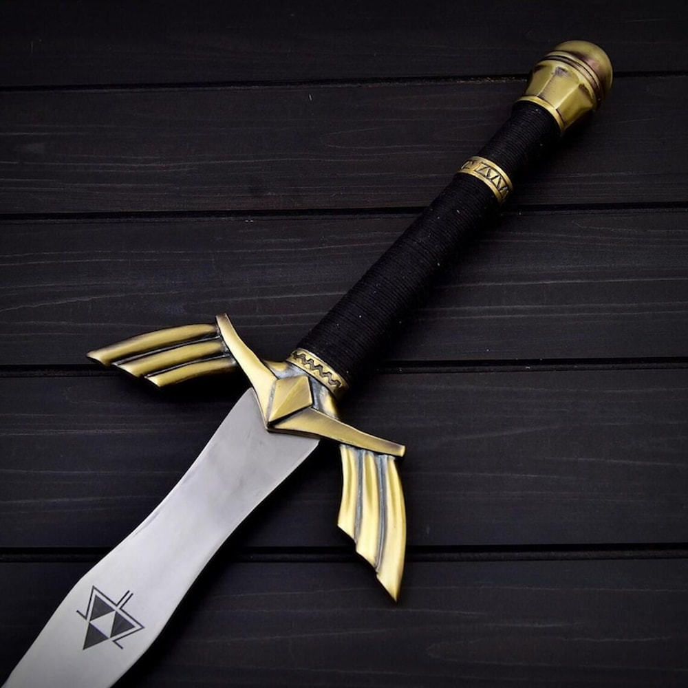 Handmade Zelda Stainless Steel Medieval sword