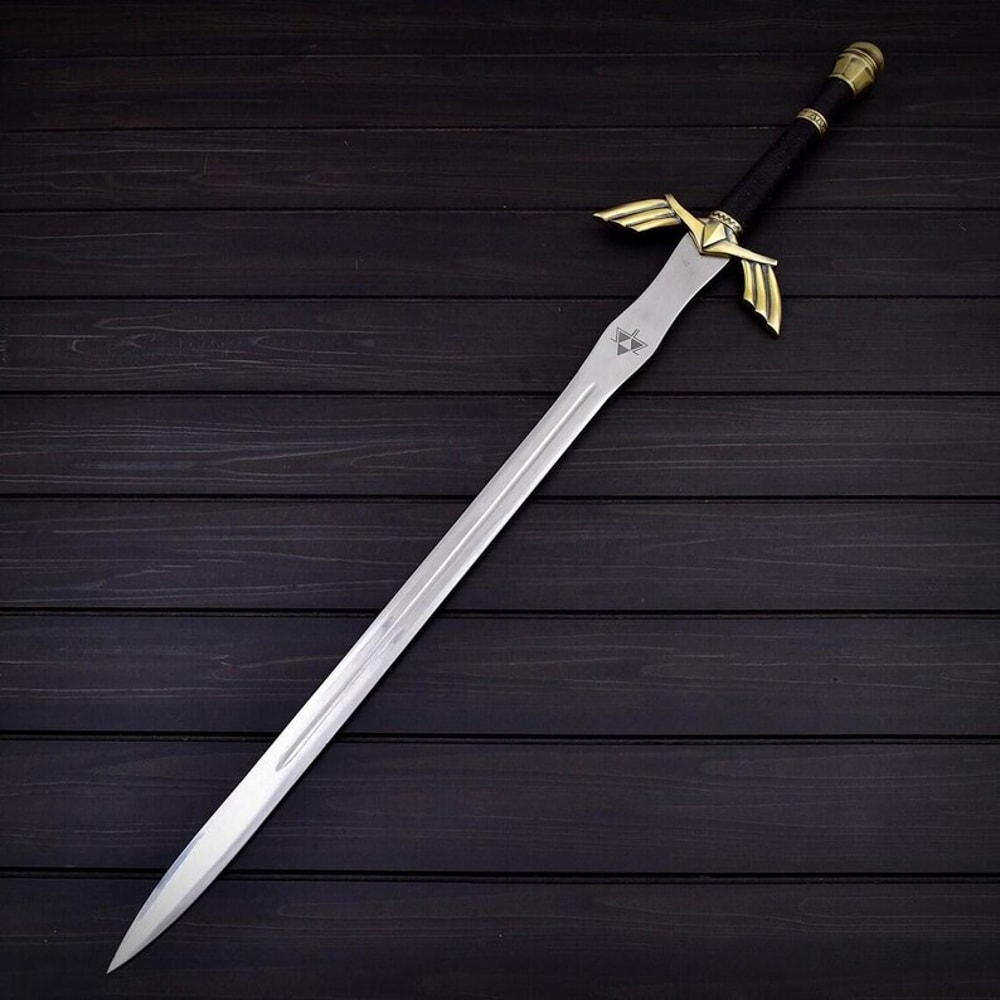 Handmade Zelda Stainless Steel Medieval sword