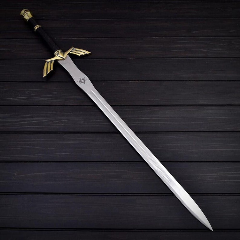 Handmade Zelda Stainless Steel Medieval sword