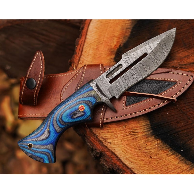 Tactical Bowie Knife With Sheath