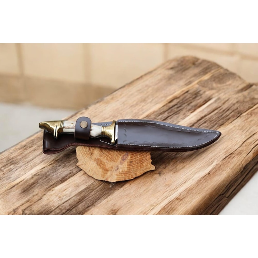 Deer Antler Hunting Knife near me