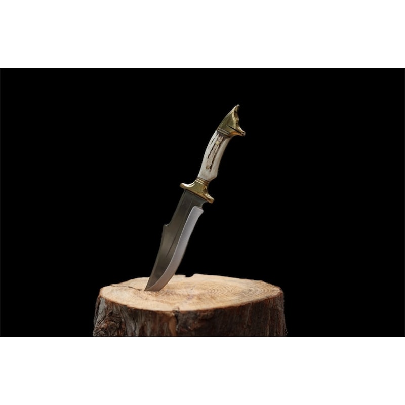 Deer Antler Hunting Knife near me