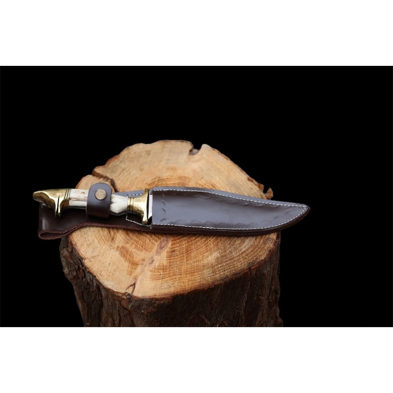 Deer Antler Hunting Knife near me