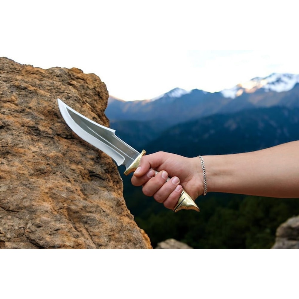 Deer Antler Hunting Knife near me