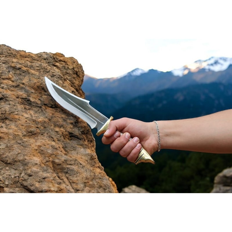 Deer Antler Hunting Knife near me