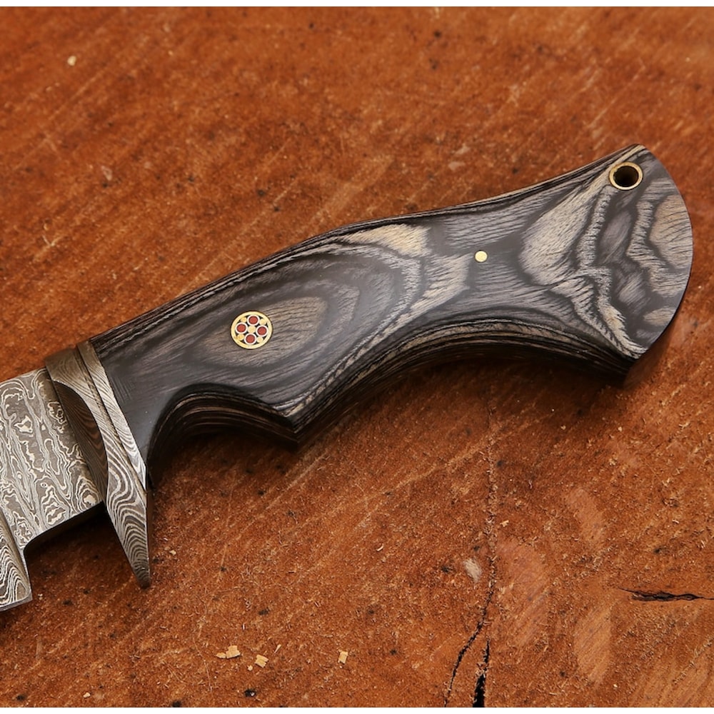 Unique Handmade Damascus Steel Knife