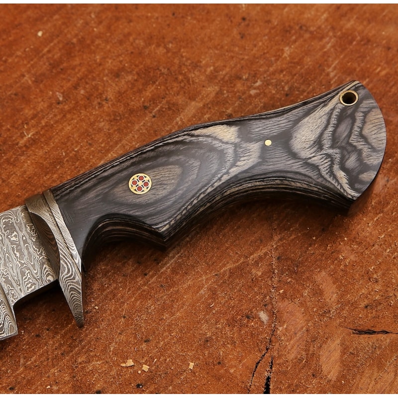 Unique Handmade Damascus Steel Knife