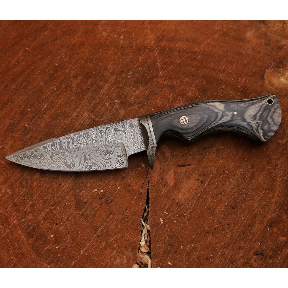 Unique Handmade Damascus Steel Knife