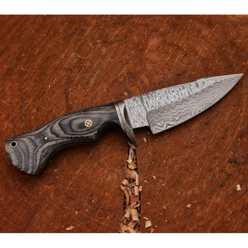 Unique Handmade Damascus Steel Knife