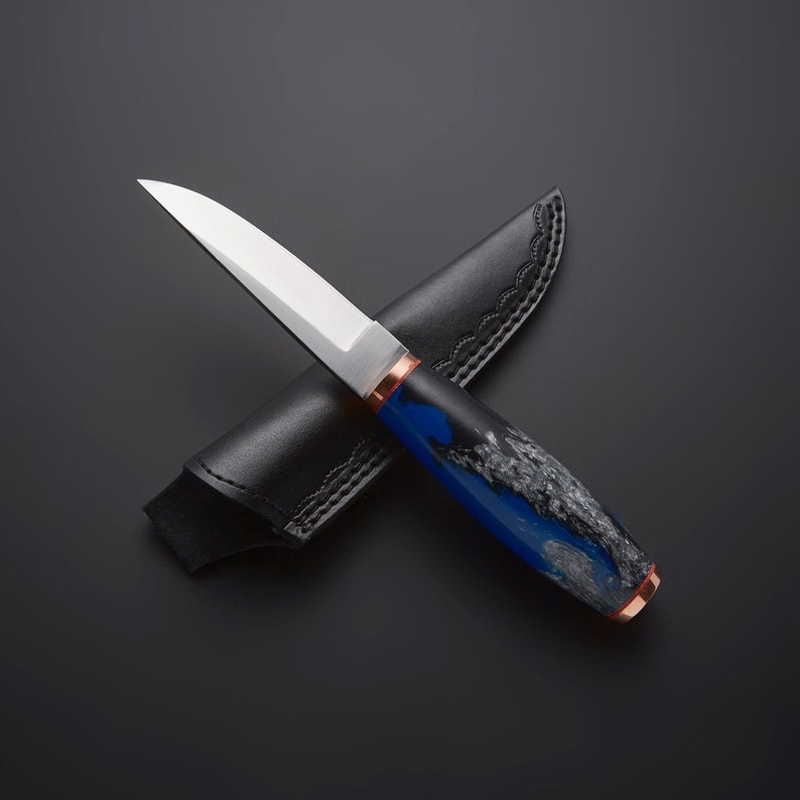 Handmade D2 Steel Skinning Knife near me