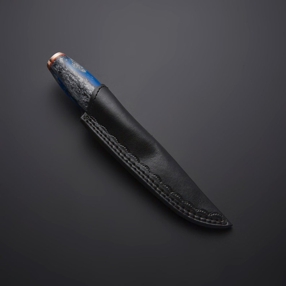 Handmade D2 Steel Skinning Knife near me