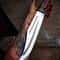 Handmade Carbon Steel Hunting Bowie Knife Vintage Big Bowie Birthday Anniversary New Year Christmas 3
