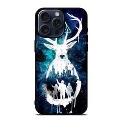harry potter art poster iphone case