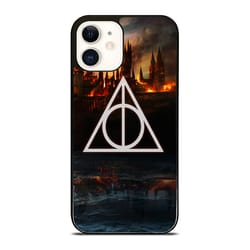 harry potter deathly hallows iphone case