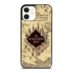 harry potter marauders map iphone case