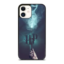 stag patronus harry potter iphone case - upgrade your iphone with the perfect case – a gift they'll love!