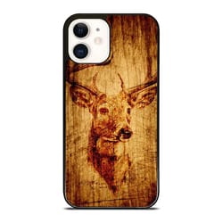 deer wood art iphone case & other models