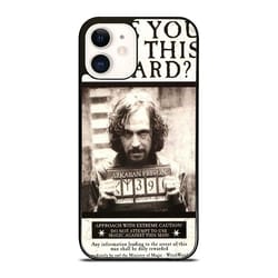 harry potter wanted poster iphone case & other models