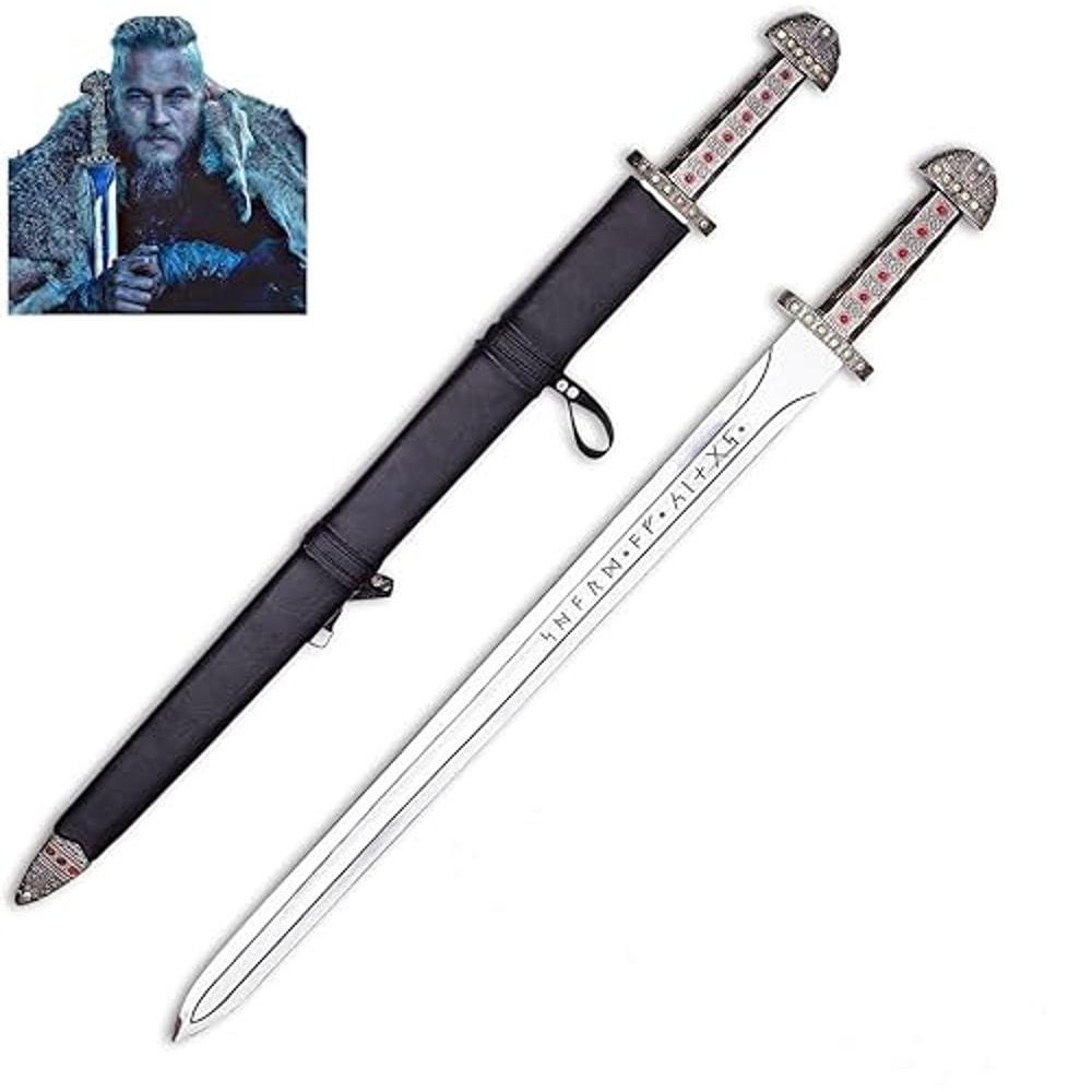 Viking Sword Of Ragnar Lothbrok Vikings Sword Of Kings The Ragnar Sword Ironside Sword Medieval S 0