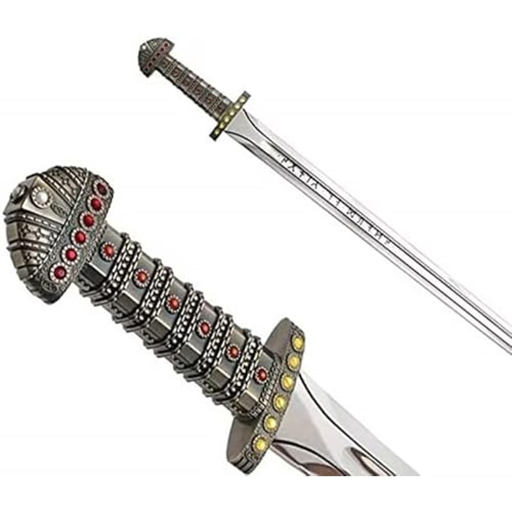 Viking Sword Of Ragnar Lothbrok Vikings Sword Of Kings The Ragnar Sword Ironside Sword Medieval S 1