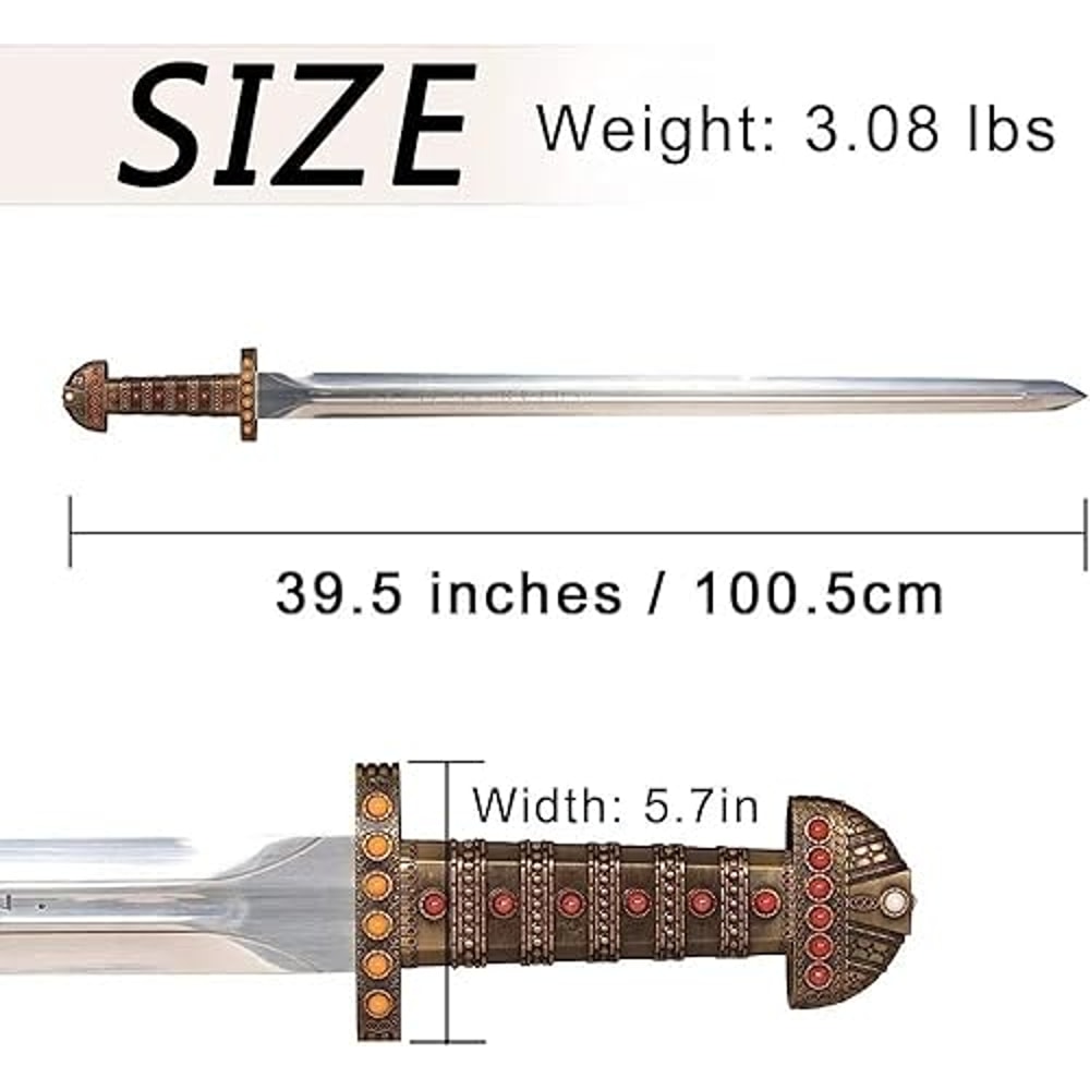 Viking Sword Of Ragnar Lothbrok Vikings Sword Of Kings The Ragnar Sword Ironside Sword Medieval S 2