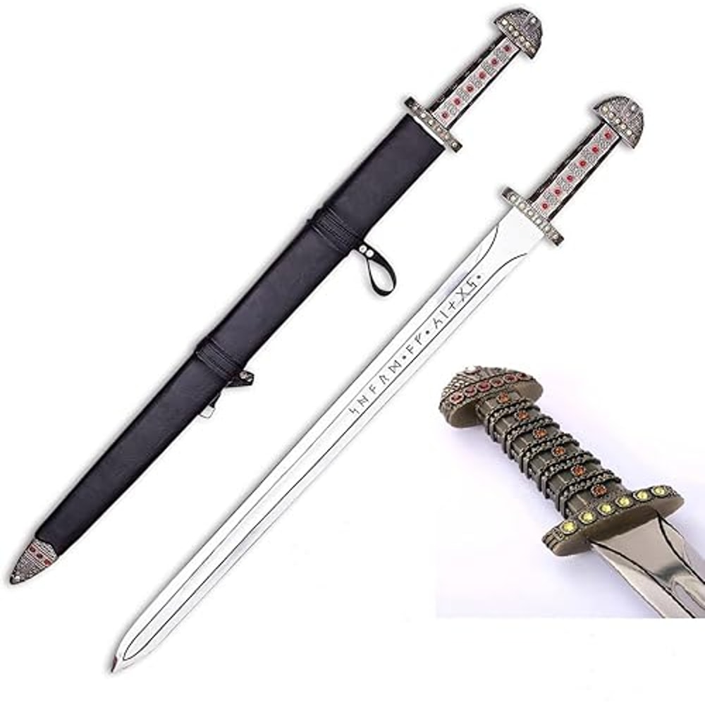Viking Sword Of Ragnar Lothbrok Vikings Sword Of Kings The Ragnar Sword Ironside Sword Medieval S 5